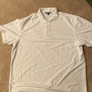 New Mens 3xl port authority golf polo dri fit polyester